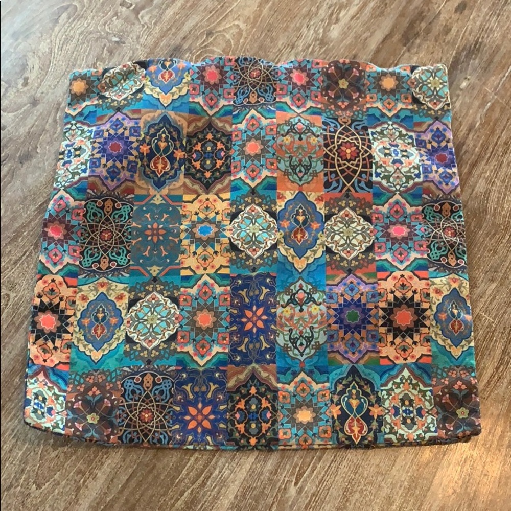 Boho pillow cover